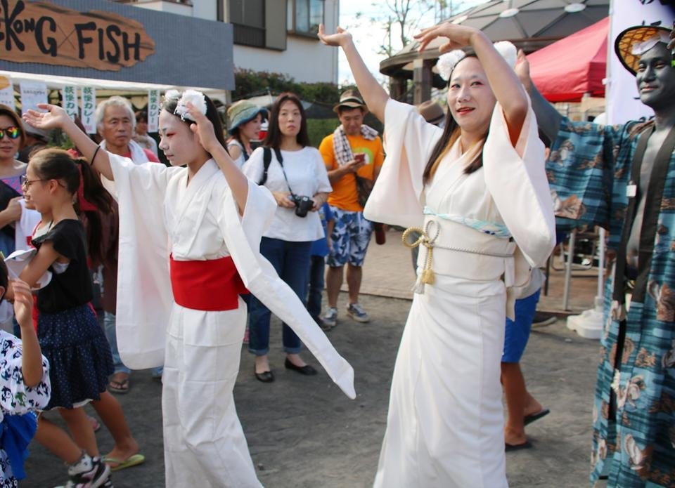 イベントは終了しました 秋の 妖怪盆踊り ハロウィンとはひと味違う妖怪の仮装をして盆踊りを楽しみましょう 東京 立川 And Trip たびびと