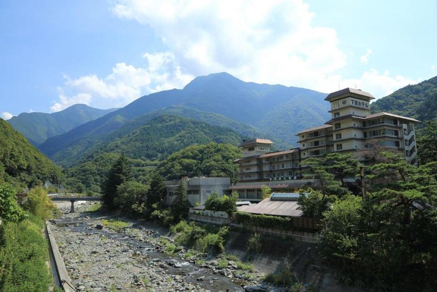 下部 温泉 の 効能