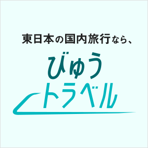 JR東日本びゅうダイナミックレールパック 別ウィンドウが開きます