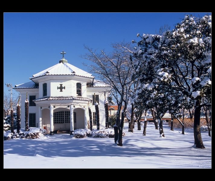 2度の震災から立ち直った日本最古の木造教会【旧石巻ハリストス正教会】