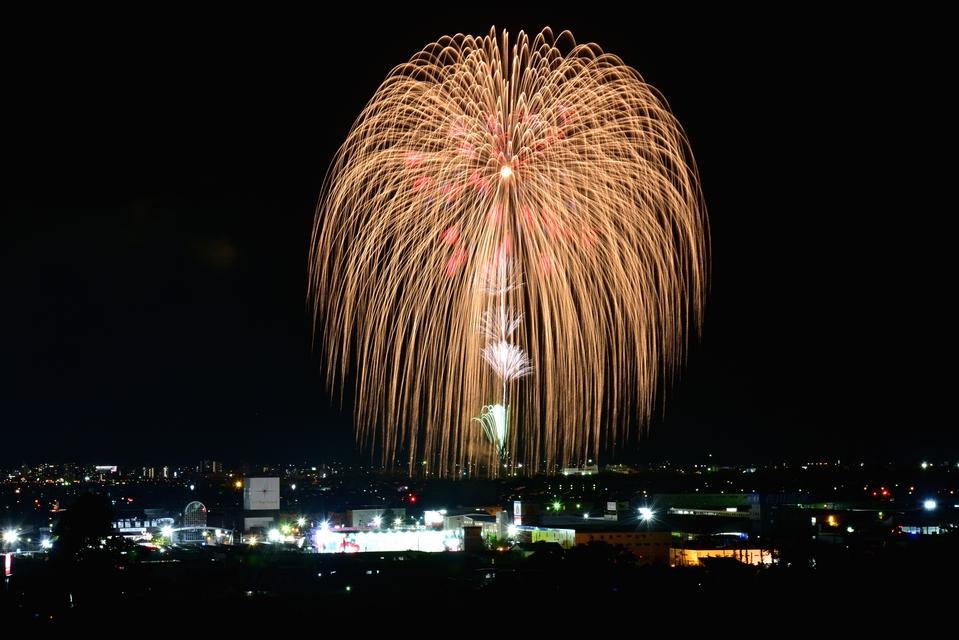 2022長岡まつり大花火大会 ベンチ席 ペアチケット - イベント