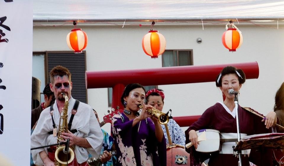 イベントは終了しました 秋の 妖怪盆踊り ハロウィンとはひと味違う妖怪の仮装をして盆踊りを楽しみましょう 東京 立川 And Trip たびびと